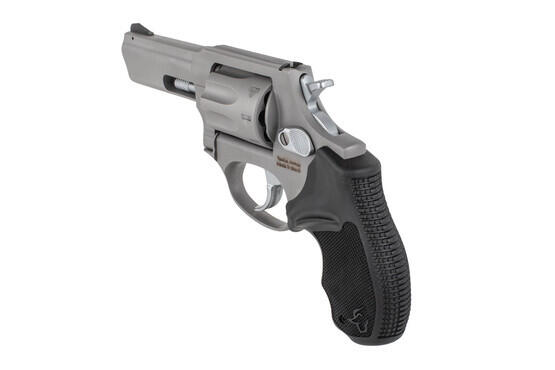 Taurus 942 22LR 8 Round Revolver has a black polymer grip
